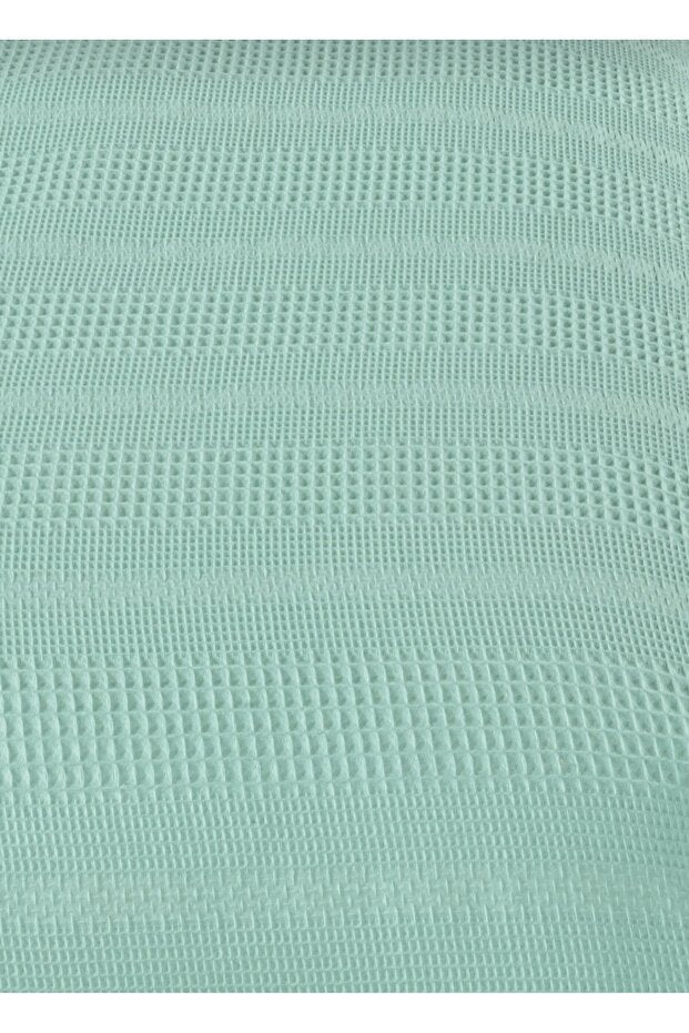 Minteks Pamuk Softy Çift Kişilik Pike Takımı Yeşil