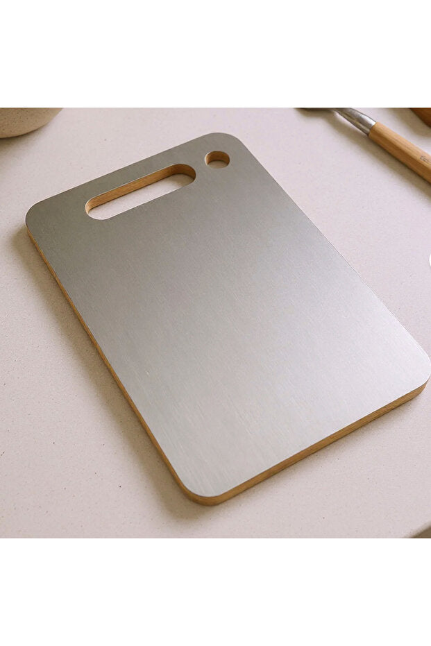 Bambum Stan Çift Taraflı Kesme Tahtası 20x30 cm